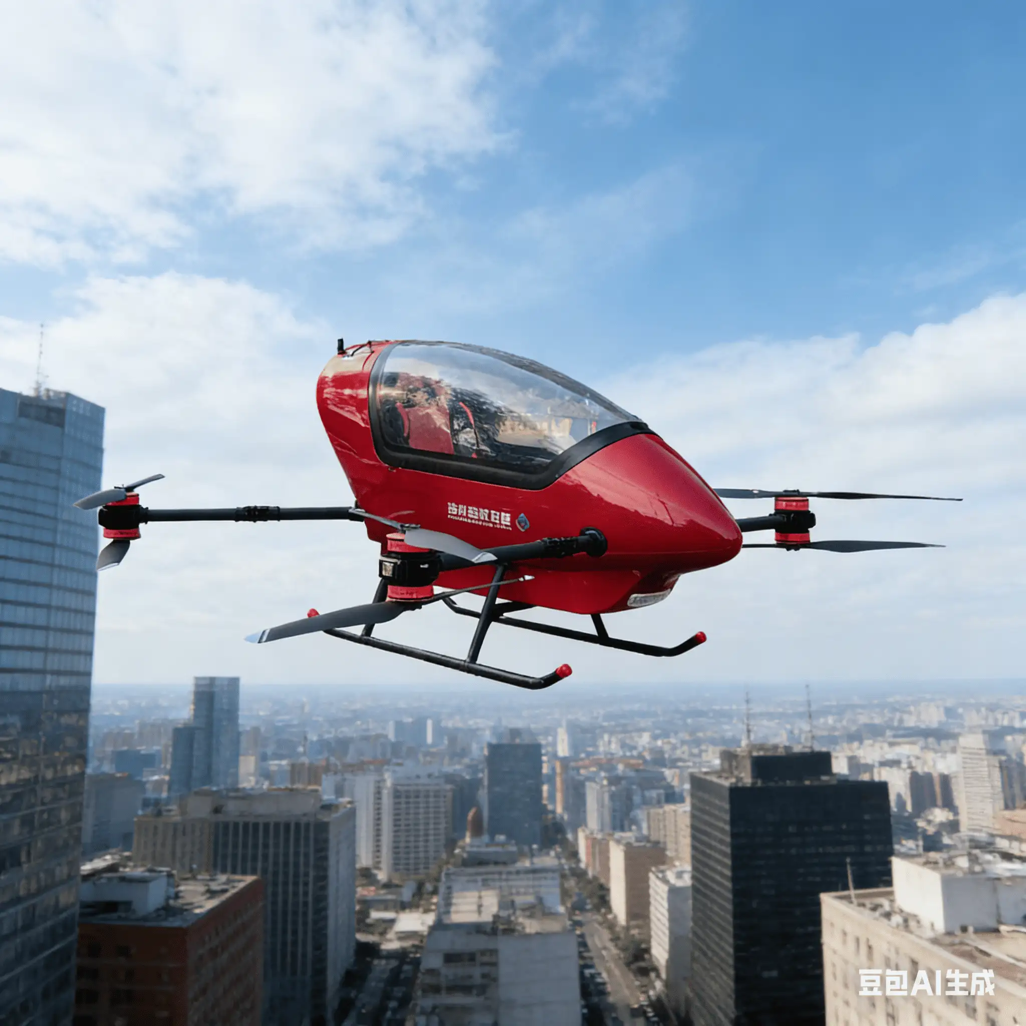 RX1E-A世界首款双座电动固定翼飞机