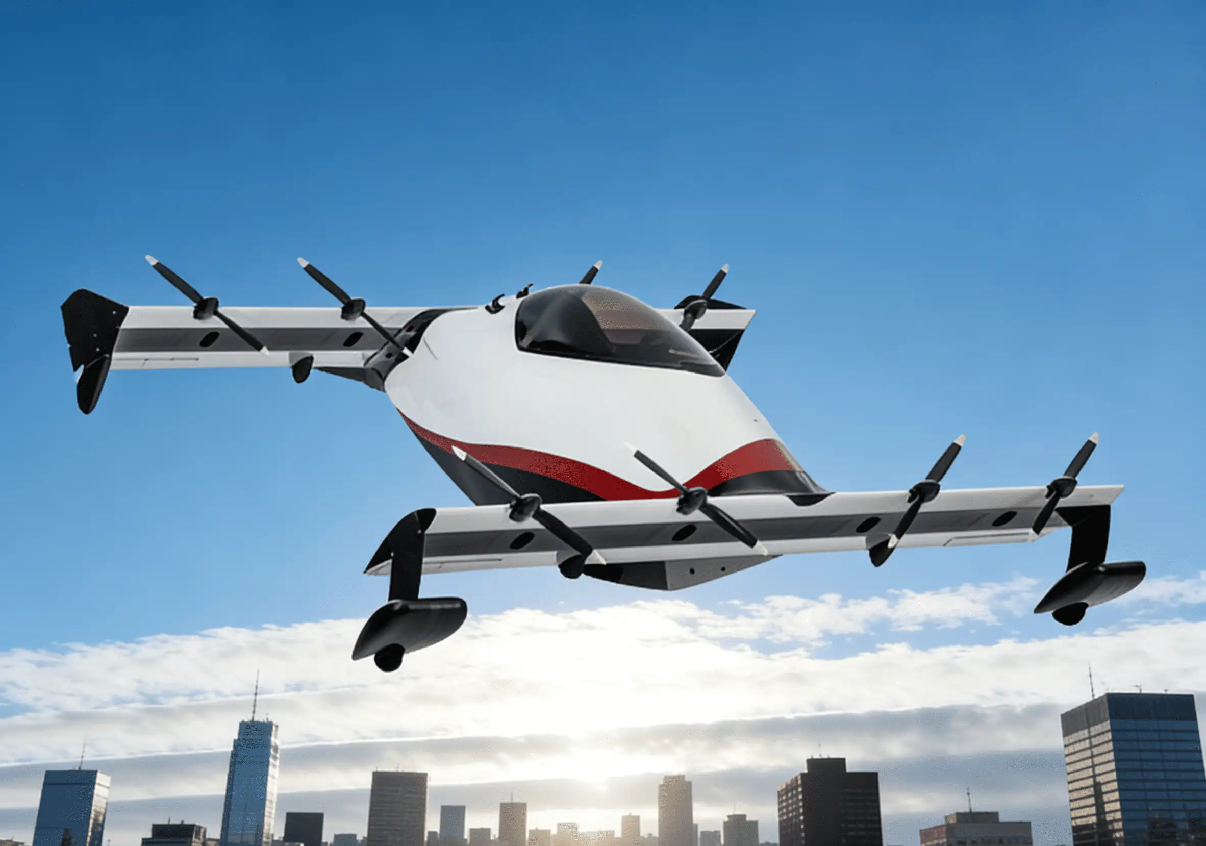 RX1E-S世界首款浮筒式双座水上电动飞机